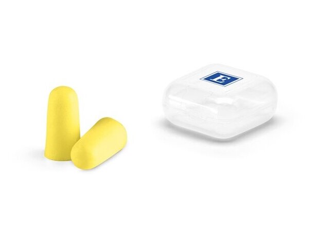Tapones de pu para los oidos amarillo