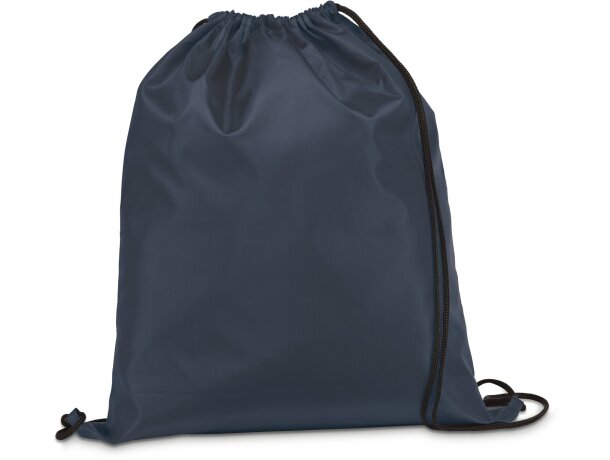 Mochila personalizada Carnaby poliéster 210D cordones ajustables Verde claro detalle 1