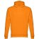 Sudadera unisex con capucha phoenix en algodón y poliéster Naranja detalle 58