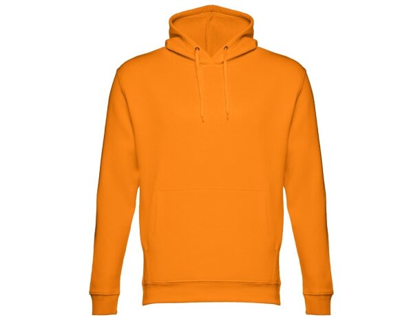 Sudadera unisex con capucha phoenix en algodón y poliéster Naranja detalle 58