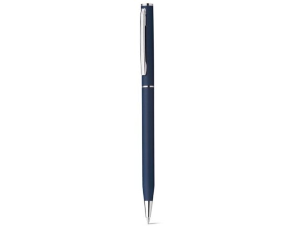 Lesley metallic. bolígrafo de metal azul