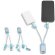 Cable usb 6 en 1 berners ultrarrápido en pet reciclado 100% rpet detalle 1