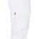 Pantalón lugh multibolsillos elástico con bolsillos de fuelle Blanco detalle 36