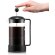 Cafetera Brazil 350 de prensa 350ml negro