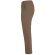 Pantalón chino Vishnu unisex elástico con cinco bolsillos Natural claro detalle 3