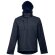 Chaqueta softshell zagreb con capucha removible para hombre Azul marino detalle 13
