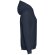 Sudadera unisex con capucha phoenix en algodón y poliéster Azul marino detalle 52