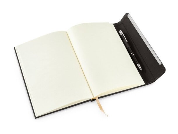 Bloc de notas. negro