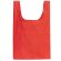 Bolsa plegable. rojo