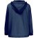 Cortavientos infantil THC Dubliners Kids con capucha impermeable Azul detalle 15