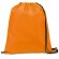 Bolso Carnaby de la mochila 210D personalizado naranja