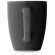 Taza Cinander de cerámica 370 mL Negro detalle 24