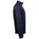 Polar vienna unisex de poliéster con cremallera de 1/4 Azul marino detalle 4