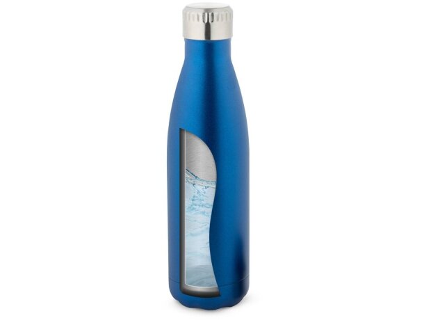 Botella Show Satin de acero inoxidable 510 ml azul