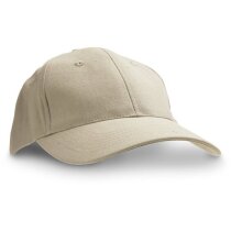 Gorra de 6 paneles de gran calidad para adulto negra con logo Gorra de 6 paneles de gran calidad para adulto negra con logo