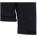 Chaqueta acolchada VL Nyx reciclada repelente al agua unisex Negro detalle 28