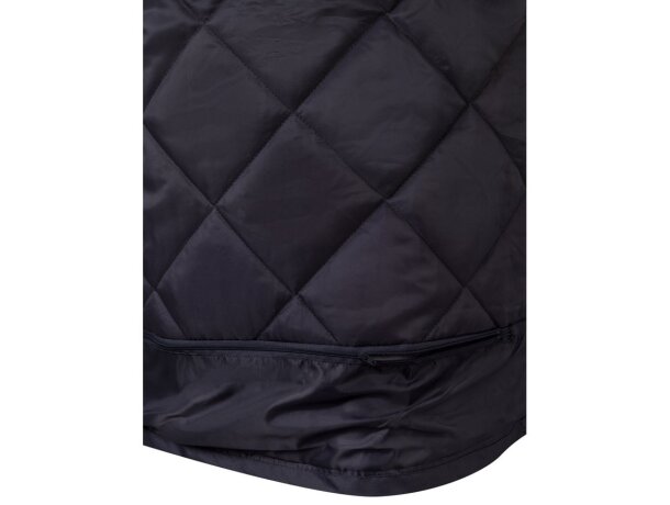 Parka bicolor themis large alta visibilidad reflectante Gris/Amarillo detalle 19