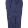 Pantalón de sarga bicolor VL Athena con bandas reflectantes Azul marino/Naranja detalle 23