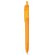Bolígrafo ecológico con diseño innovador naranja