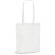 Bolsa de feria de varios colores blanca