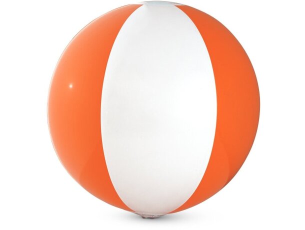 Pelota Cruise de playa inflable Naranja detalle 1