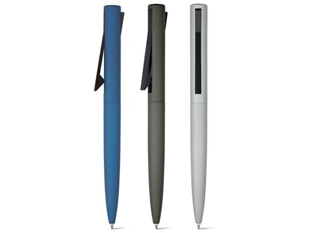 Bolígrafo de aluminio en diseño moderno