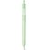 Bolígrafo Hydra ecológico con diseño innovador verde claro