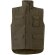 Chaleco acolchado multibolsillos Vl Mefitis poliéster 220 g/m² Verde militar