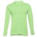 Polo Thc Bern de manga larga para hombre verde claro