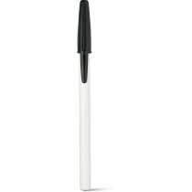 Bolígrafo ligero con tapa en color barato negro