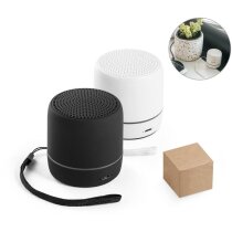 Altavoz bluetooth Turing en original ABS reciclado con LED RGB