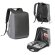 Mochila para ordenador con bolsillo acolchado para móvil poliéster Hi!dea