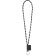 Lanyard Tube Long en poliamida con anilla de 32 mm detalle 1