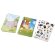 Juego Madagascar de pegatinas blanco