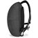 Lunar.mochila para ordenador. gris oscuro