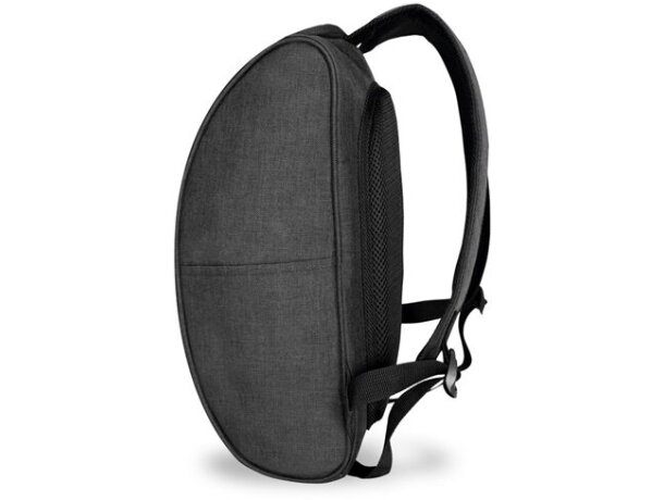 Lunar.mochila para ordenador. gris oscuro