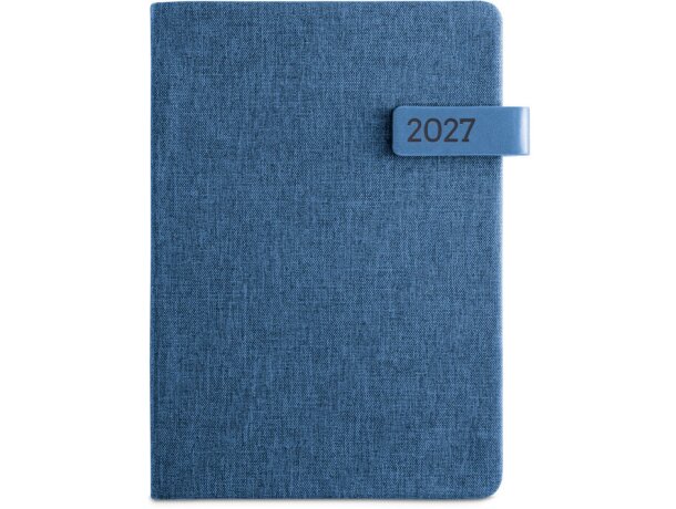 Agendas personalizadas Andresen A5 rPET reciclado con cierre elástico
