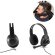 Auriculares Kilby con logo impreso en lateral gris
