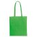 Bolsa 100% algodón de colores verde claro