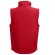 Chaleco softshell Baku unisex repelente al agua Rojo detalle 6