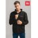 Chaqueta Thc Helsinki polar para hombre, con cremallera
