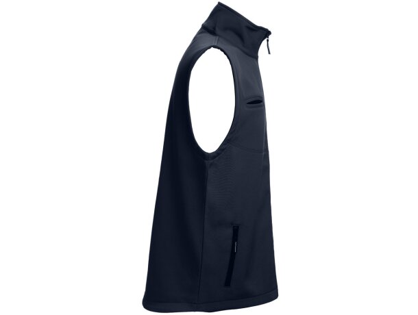 Chaleco Thc Baku de softshell unisex azul marino