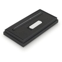 Kit de bolígrafo y memoria usb barata negra Kit de bolígrafo y memoria usb barata negra