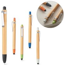 Bolígrafo de bambú  BENJAMIN personalizado