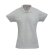 Polo Berlin Women piqué algodón corte cinturón para mujer Gris claro matizado detalle 1