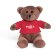 Peluche Bear Rojo detalle 1