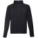 Polar vienna unisex de poliéster con cremallera de 1/4 Negro detalle 14