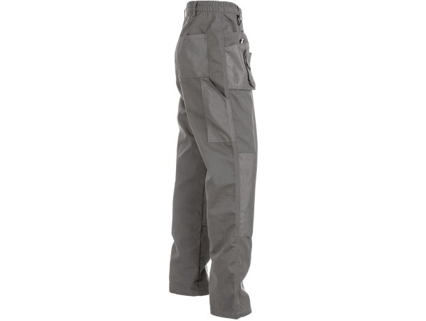 Pantalones de trabajo Warsaw con detalles reflectantes Gris detalle 11