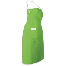 Mandil Chives largo con doble bolsillo funcional