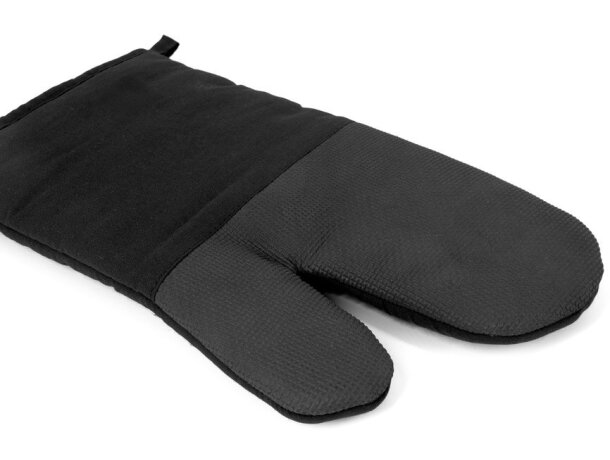 Guante de cocina Lawson con silicona termorresistente Negro detalle 14
